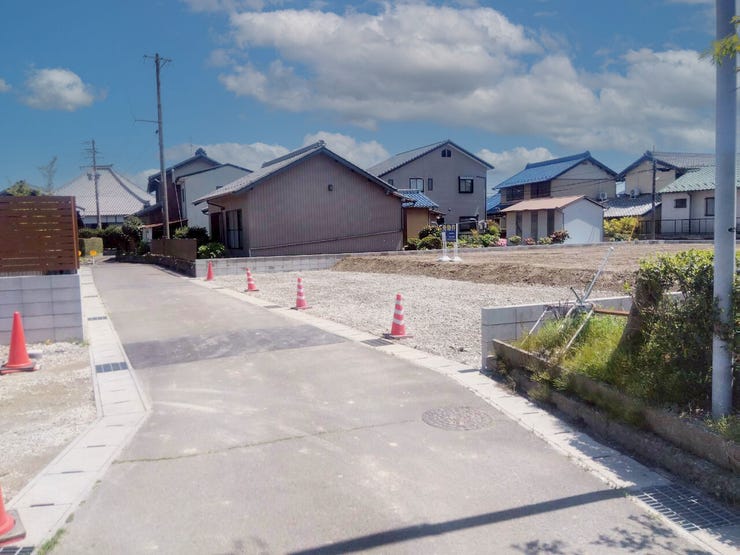 北側接道