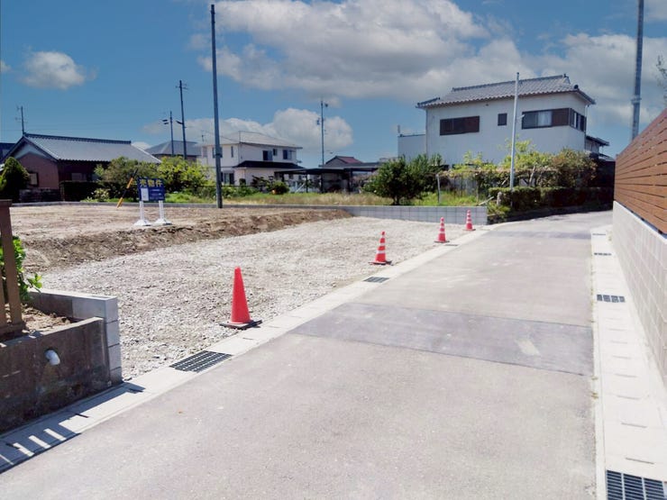 北側接道