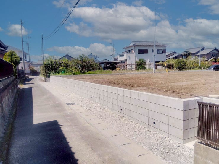 南側接道