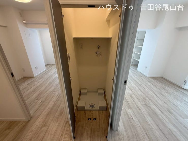 洗濯パン・水栓金具新規交換済みで、気持ちよく新生活を始められます。