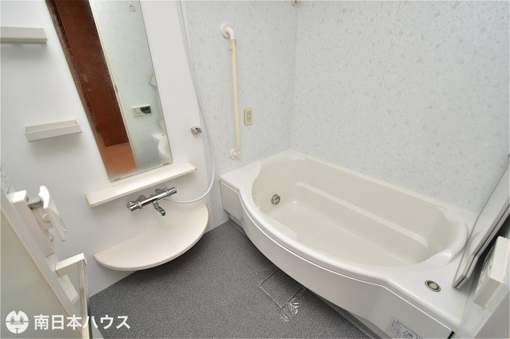 永吉３丁目 エバーライフ永吉 【浴室】浴室暖房乾燥機付きの浴室です！