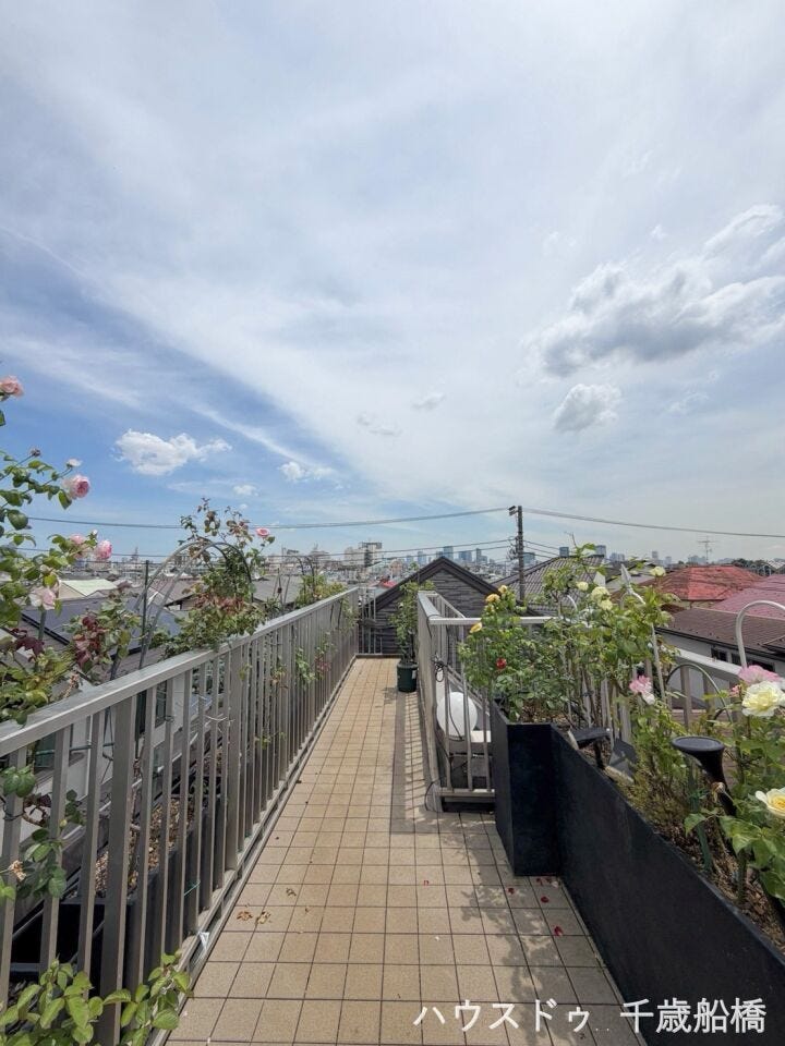 屋上庭園