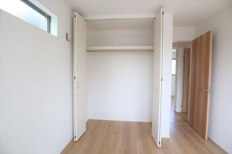 クローゼット 同仕様
全室収納付き♪
お部屋がスッキリ片付きます♪