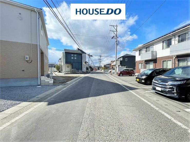北側道路