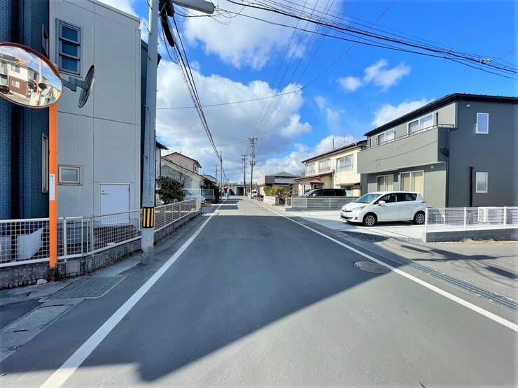 北側道路