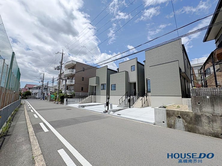 前面道路は幅員約6.7m