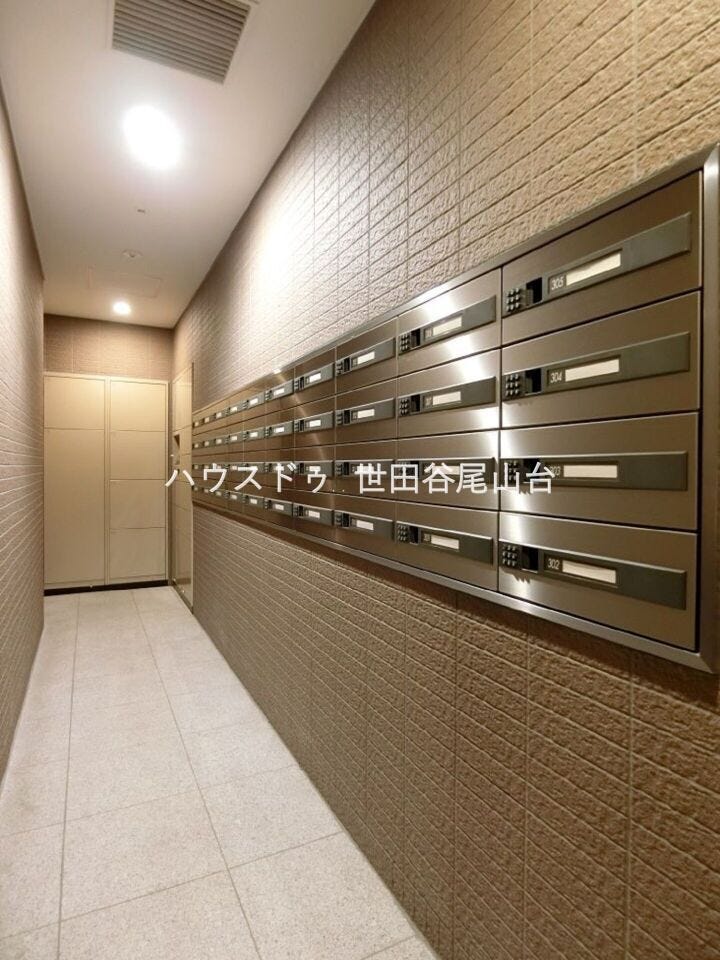 荷物の受け取り時間を気にせず過ごせる、便利な設備が整っています。