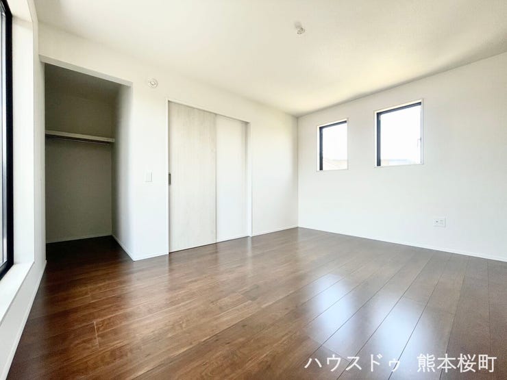 ■2階7.8帖洋室■心からリラックスできる静けさ、上質な眠りで、毎日をリセットします。明日への活力を養う空間です。