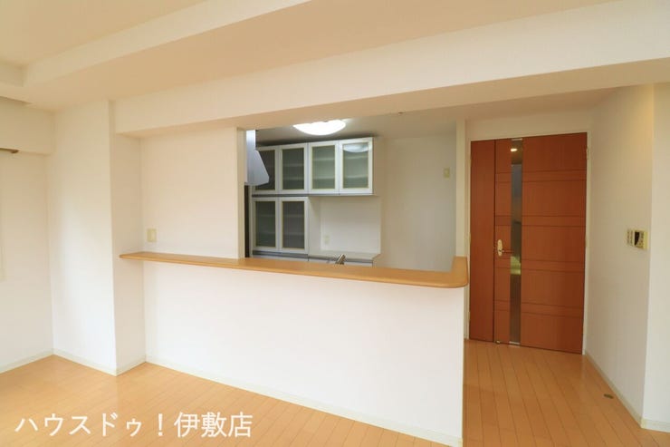 永吉３丁目 エバーライフ永吉 【キッチン】
カウンターキッチンで家族の笑顔を見ながら調理できます