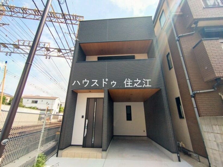 【外観】
帝塚山中4丁目 新築戸建・外観写真