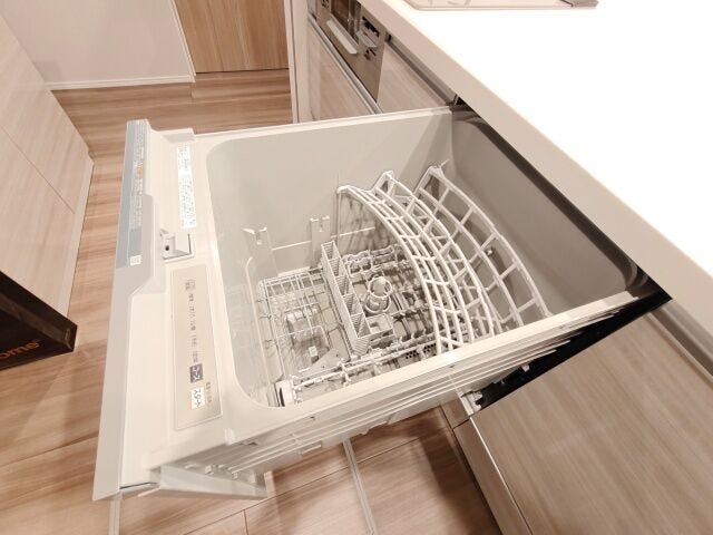 食洗機付きなので家事がはかどり、家族との時間が増えるのが嬉しいですね!