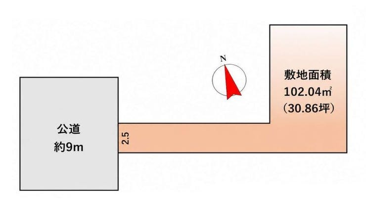 【区画図】