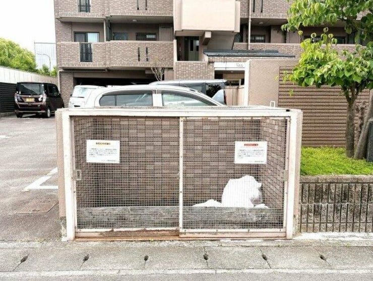 ゴミ置き場