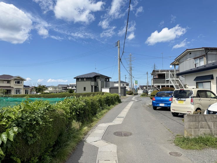 現地(2026年6月)撮影
◎建築条件無し◎
詳細は、ハウスドゥ 八戸下長までお気軽にお問い合わせくださいませ♪