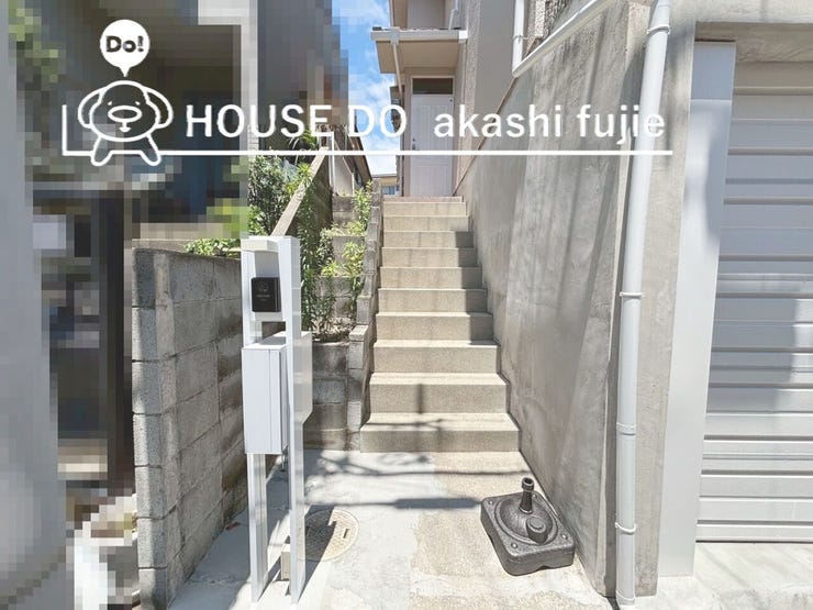 玄関までのアプローチ