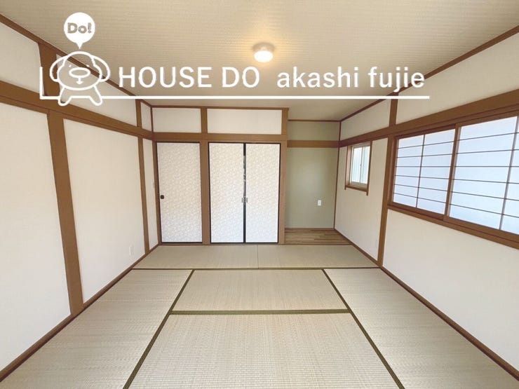 お子様がのびのび遊べる和室