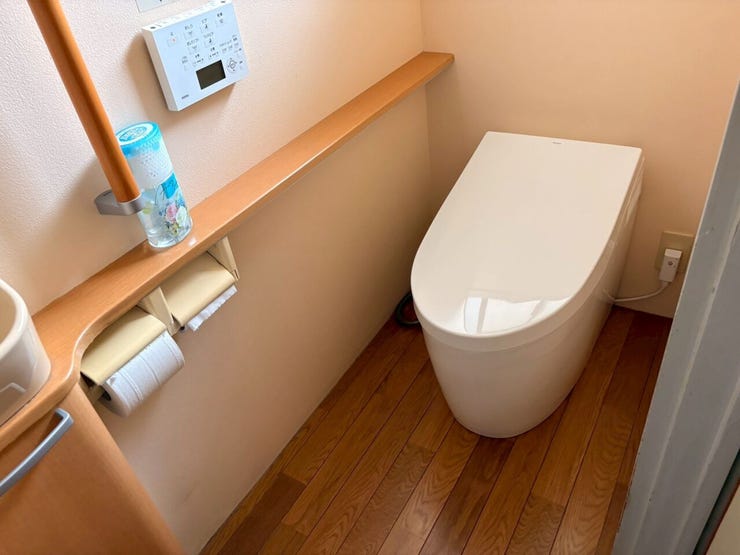1階トイレになります。