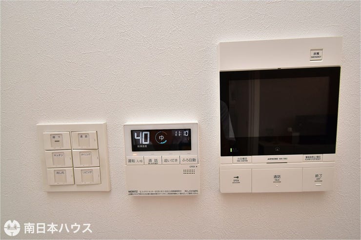 上之園町 ファーネスト上之園レジデンス 【給湯モニター、モニター付きインターホン】