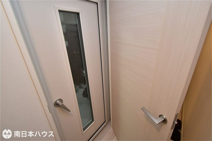 上之園町 ファーネスト上之園レジデンス 【洋室】6.5帖の洋室は防音室になっています！2重扉になっている本格的な造りです！