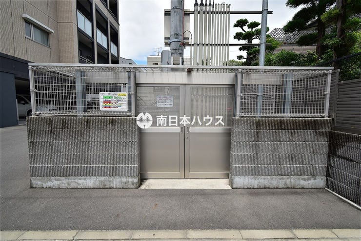 上之園町 ファーネスト上之園レジデンス 【ファーネスト上之園レジデンスのゴミ置き場】
