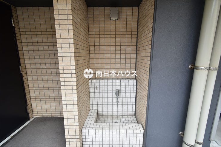 上之園町 ファーネスト上之園レジデンス 【ファーネスト上之園レジデンスのペット足洗い場】