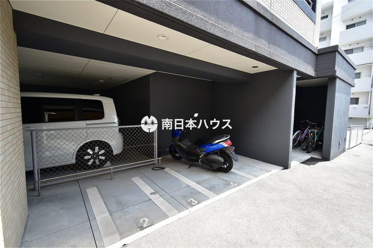 上之園町 ファーネスト上之園レジデンス 【ファーネスト上之園レジデンスバイク置き場】