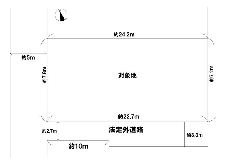 【区画図】
※図面と現況が異なる場合は現況優先致します。