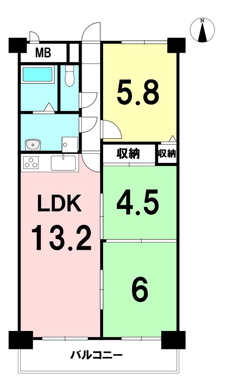 【間取り】