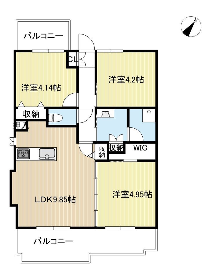 【間取り】