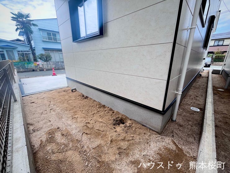 ■遊びと安らぎの多目的空間■子どもが安全に遊べ、ペットと触れ合い、大人も自然に癒やされる、暮らしを彩るスペースです。