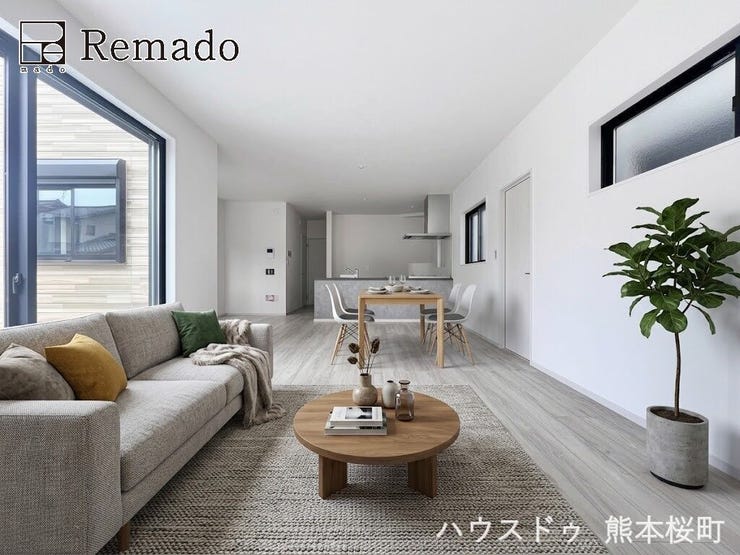 【リビング】
■家族の笑顔が集う中心地■お気に入りの家具を迎え、窓からは心地の良い光が差し込みます。※CGで家具を配置しています。