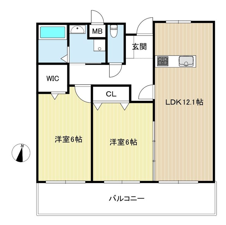【間取り】