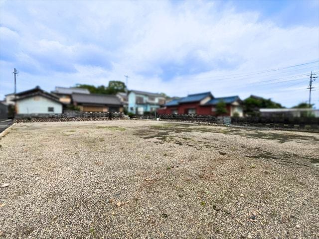 敷地を有効活用しやすいほぼ整形地
(2026年6月28日 南西角より撮影)