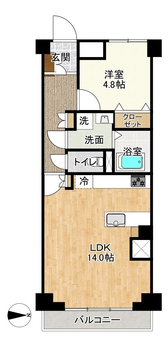 【間取り】