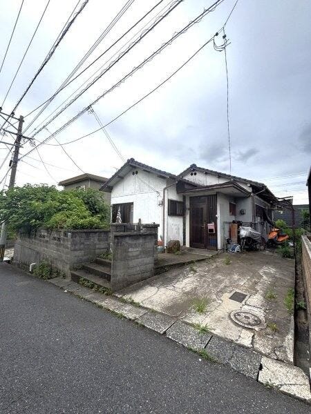 【外観】
沖田1丁目土地 74.73坪 建築条件なし!