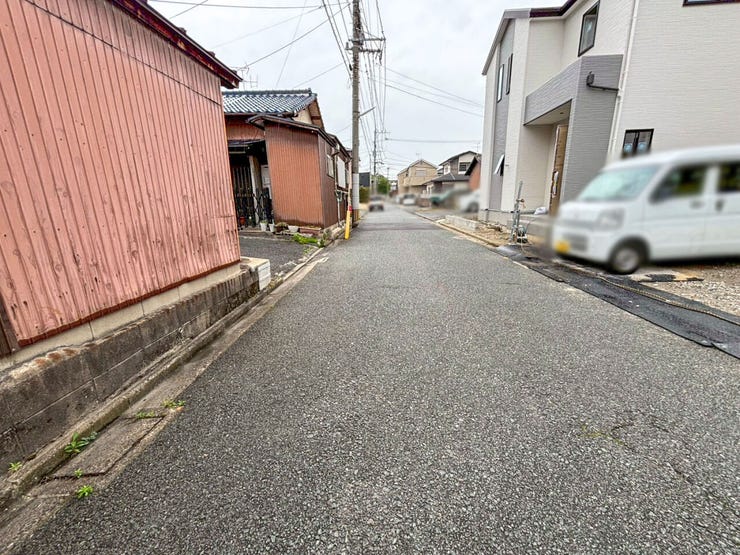 WICなど収納スペースが充実♪小倉北区下富野新築戸建て◎駐車場◎都市ガス◎バルコニー