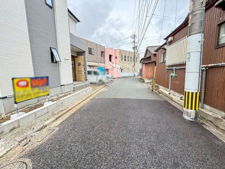 WICなど収納スペースが充実♪小倉北区下富野新築戸建て◎駐車場◎都市ガス◎バルコニー