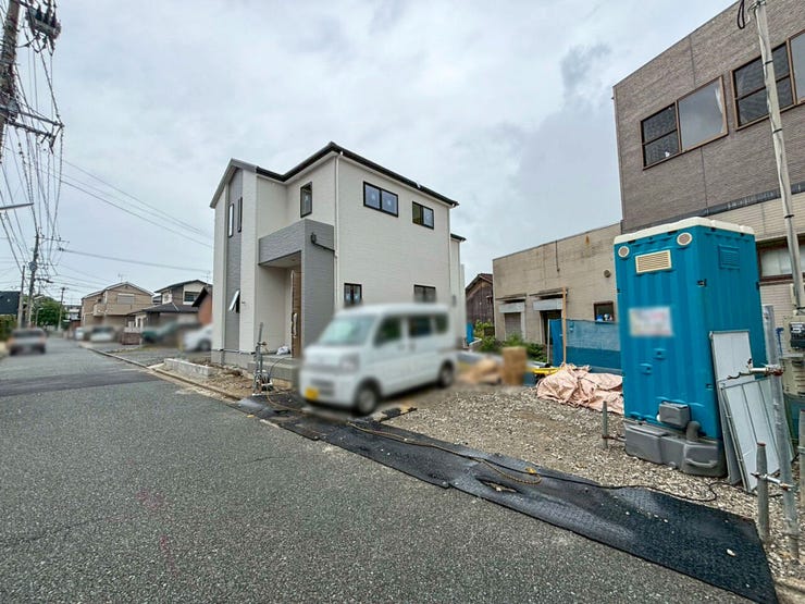WICなど収納スペースが充実♪小倉北区下富野新築戸建て◎駐車場◎都市ガス◎バルコニー