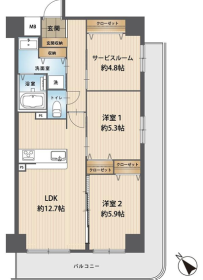 間取画像