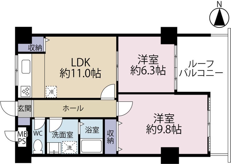 【間取り】