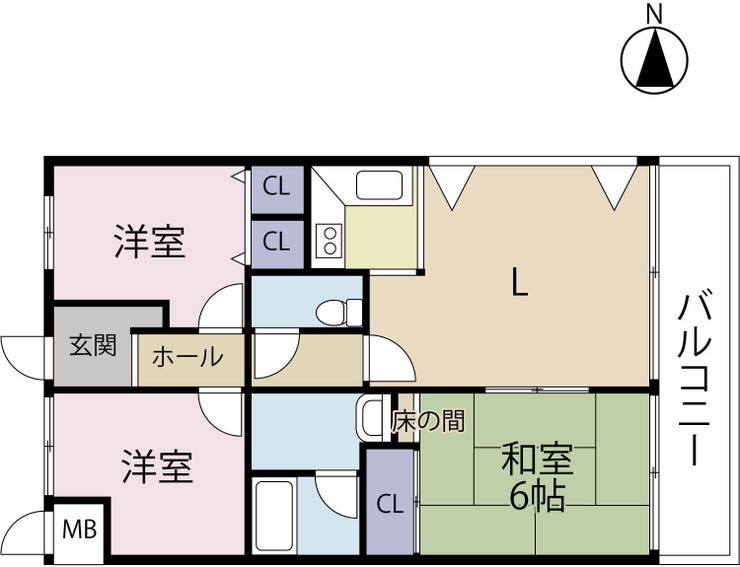 【間取り】