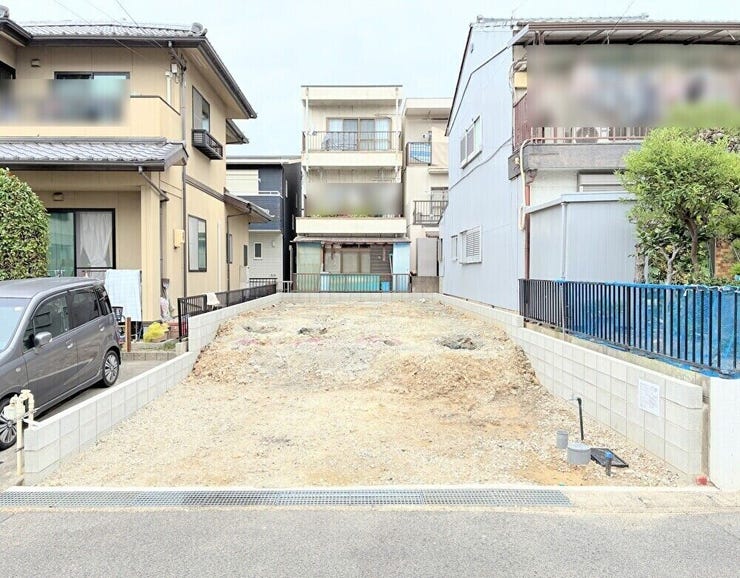 生活環境が揃ったエリアです