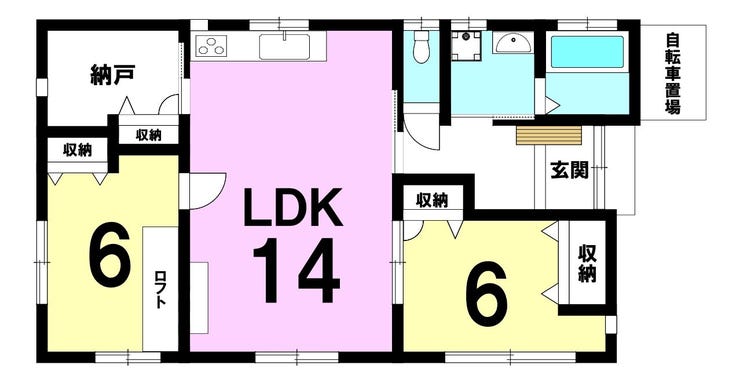 【間取り】