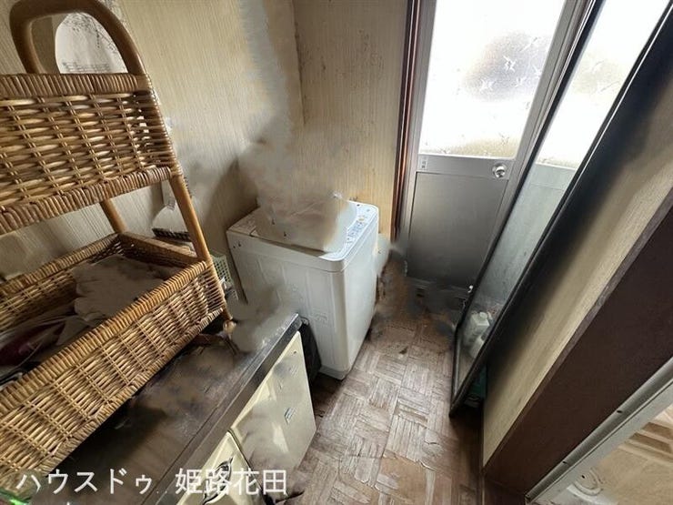 残置物は画像加工で一部消去しています。