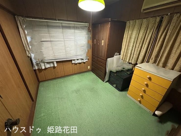 残置物は画像加工で一部消去しています。