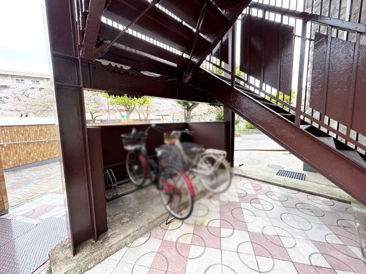 自転車の使用される方には助かります♪