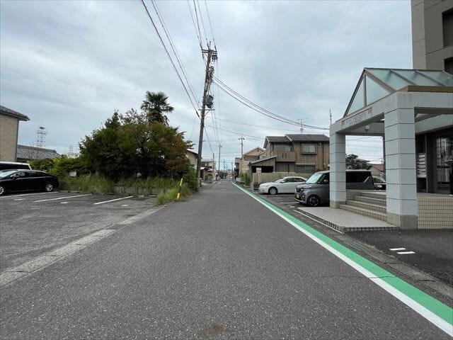 【西側北向き】