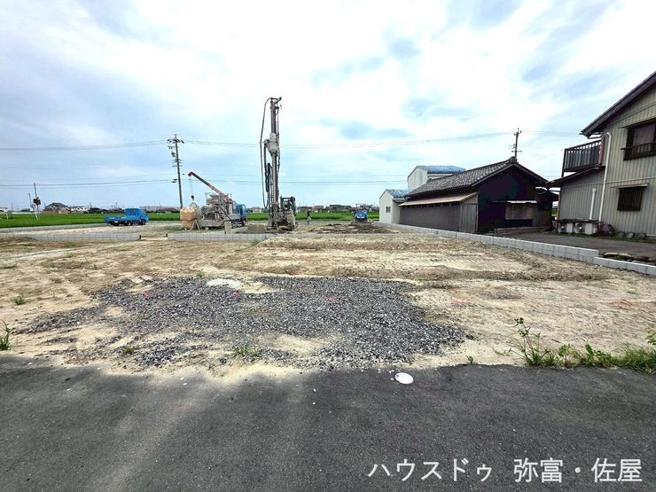 土地面積約52.5坪♪並列駐車2台可能です!