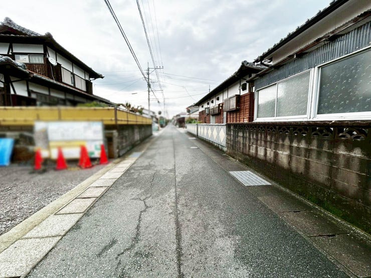 遠賀郡岡垣町鍋田1丁目 新築戸建て♪平屋♪角地♪オール電化♪太陽光パネル♪ダイレックス徒歩約5分♪