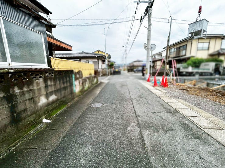 遠賀郡岡垣町鍋田1丁目 新築戸建て♪平屋♪角地♪オール電化♪太陽光パネル♪ダイレックス徒歩約5分♪